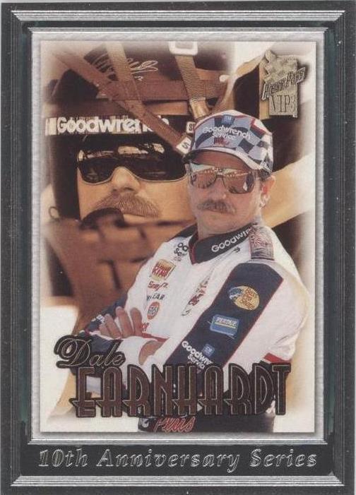 2003 Press Pass Dale Earnhardt 10th Anniversary Series Reprints - Dale Earnhardt #TA 14