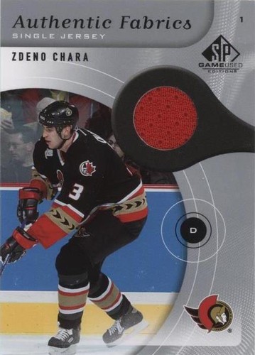 2005-06 SP Game Used Edition - Zdeno Chara #AF-ZC