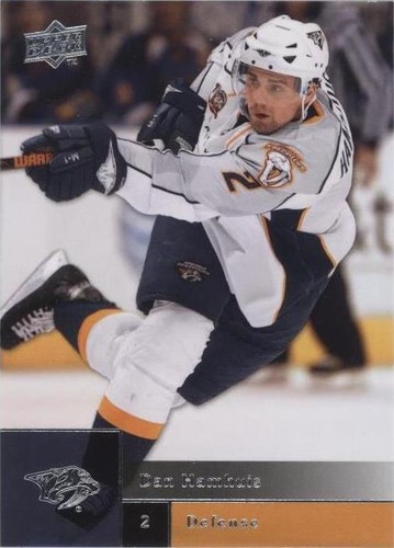 2009-10 Upper Deck - Dan Hamhuis #381