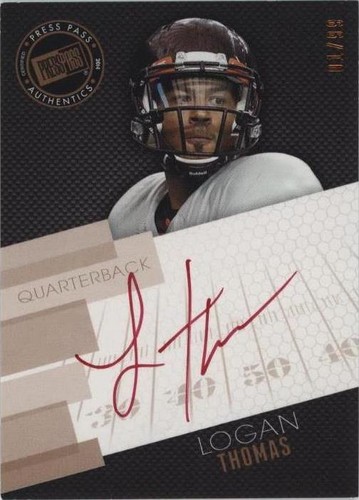2014 Press Pass Logan Thomas #PPS-LT