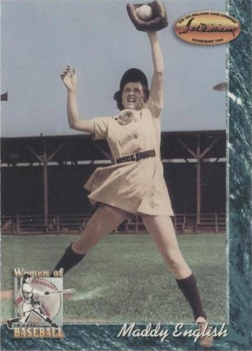 1994 Ted Williams Card Company - Maddy English #95