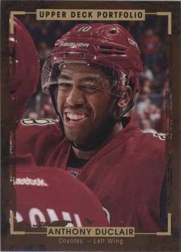 2015-16 Upper Deck Portfolio - Anthony Duclair #34