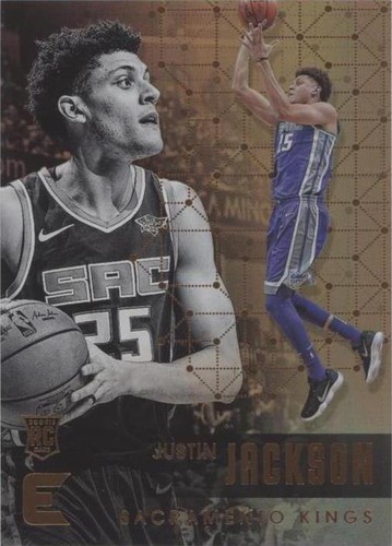 2017-18 Panini Essentials - Justin Jackson #121