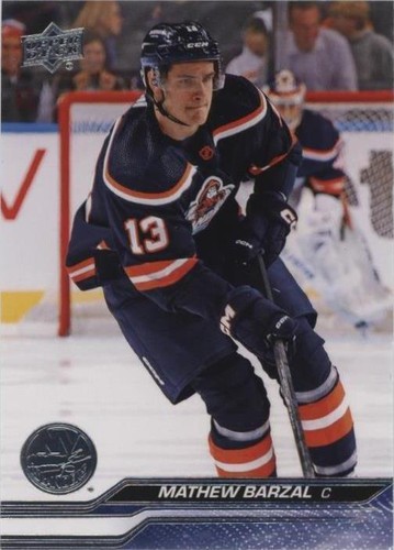 2023-24 Upper Deck Series 1 - Mathew Barzal #118