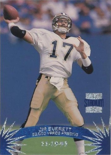 1996 Topps Stadium Club Jim Everett #169