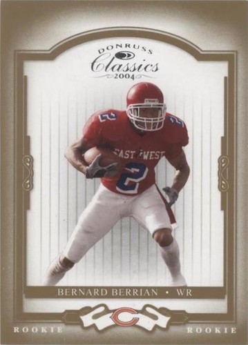 2004 Donruss Classics Bernard Berrian #182