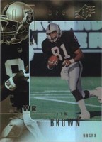 1999 SPx Tim Brown #65