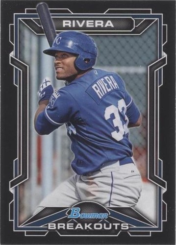 2013 Bowman Draft Picks & Prospects - Alexis Rivera #BSB-AR