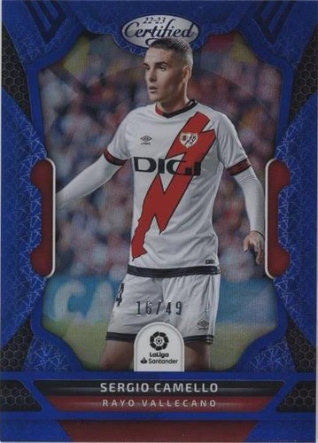 Panini Chronicles 2022-23 Serie A Certified No. 138 Emmanuel Panini Chronicles 2022-23 Serie A Certified No. 138 Emmanuel