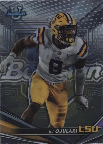 2022-23 Bowman's Best University BJ Ojulari #45