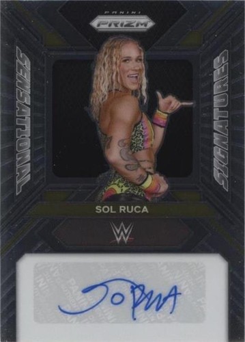 2024 Panini Prizm WWE - Sol Ruca #SS-SOL