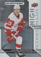 2021-22 Upper Deck Ovation - Lucas Raymond #HRR-21