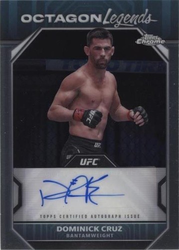 2024 Topps Chrome UFC - Dominick Cruz #OLA-DCR