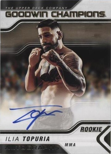 2023 Upper Deck Goodwin Champions - Ilia Topuria #A-IT