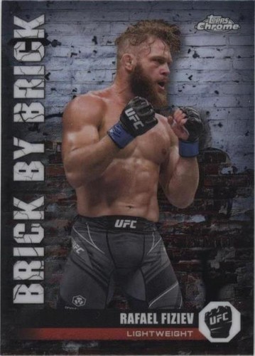2024 Topps Chrome UFC - Rafael Fiziev #BYB-3