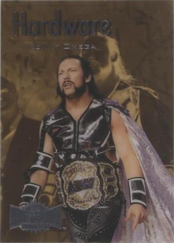 2022 Skybox Metal Universe AEW All Elite Wrestling - Kenny Omega #HW-14