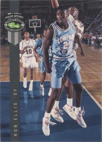 1992 Classic Four Sport Draft Pick Collection - Ron Ellis #74