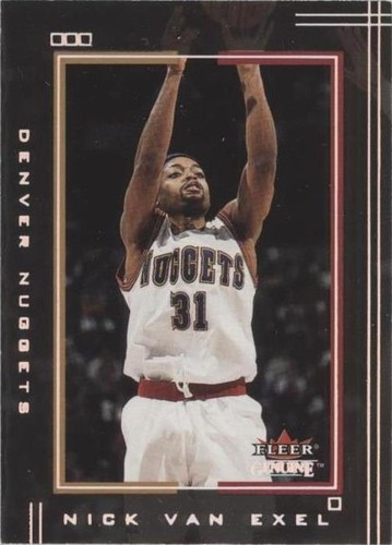 2001-02 Fleer Genuine - Nick Van Exel #116