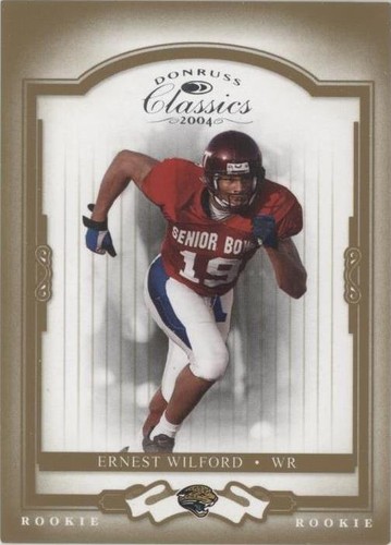 2004 Donruss Classics Ernest Wilford #181