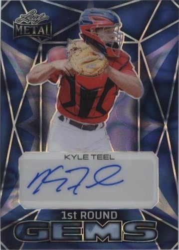 2024 Leaf Metal - Kyle Teel #1RGKT-1