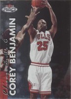 1999-00 Fleer Force - Corey Benjamin #46