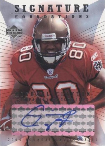 2004 Upper Deck Foundations Michael Clayton #SF-MI