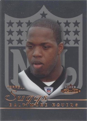 2003 Fleer Mystique Terrell Suggs #101