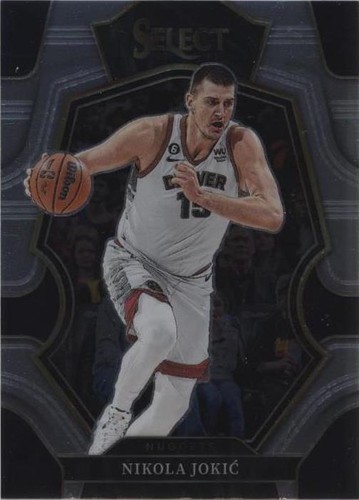 Nikola Jović RC auto silver prizm 2022-23 Select Nikola