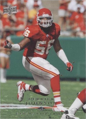2008 Upper Deck Derrick Johnson #93