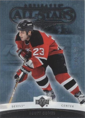 2005-06 Upper Deck Artifacts - Scott Gomez #176