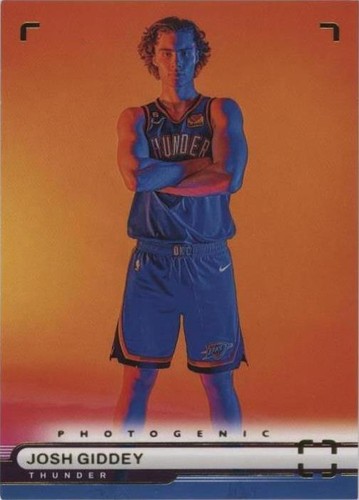 その他 Panini Origins Josh Giddey RC patch /35 Josh Giddey 21/22 Panini Origins Rookie (#56) | eBay