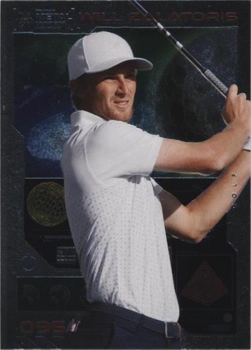 2023 Skybox Metal Universe Champions - Will Zalatoris #095