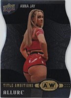 2022 Upper Deck Allure AEW - Anna Jay #TA-19