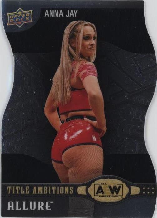 2022 Upper Deck Allure AEW - Anna Jay #TA-19