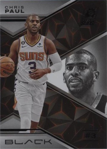 2022-23 Panini Black - Chris Paul #41