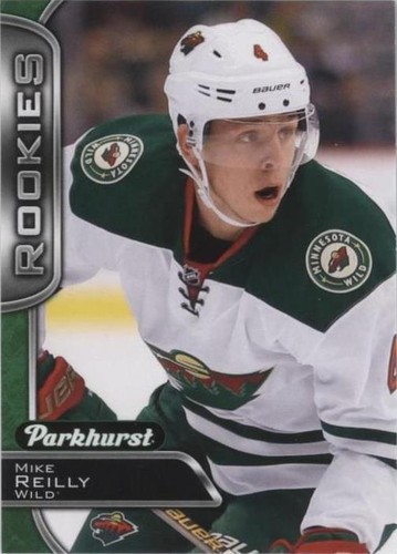 2016-17 Upper Deck Parkhurst - Mike Reilly #356
