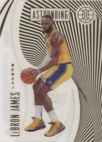 2019-20 Panini Illusions - LeBron James #9