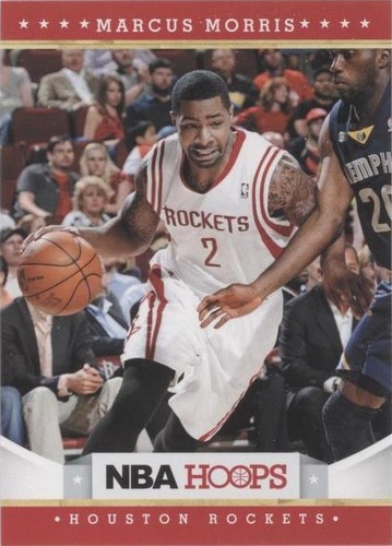 2012-13 NBA Hoops - Marcus Morris #235