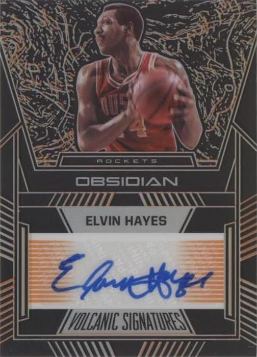Panini Obsidian 2019-20 - Elvin Hayes #VS-EHY