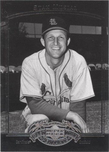 2005 Upper Deck Past Time Pennants - Stan Musial #78