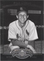 2005 Upper Deck Past Time Pennants - Stan Musial #78