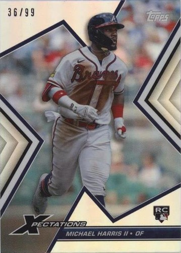 2023 Topps Xpectations - Michael Harris II #17