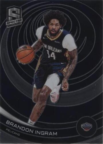 2022-23 Spectra Brandon Ingram RetroSpect Autographs Meta 2022-23 Spectra Brandon Ingram RetroSpect Autographs Meta