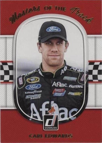 2018 Panini Donruss NASCAR - Carl Edwards #MT7