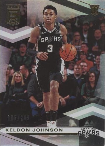 2019-20 Donruss Elite - Keldon Johnson #127