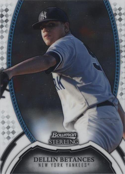 Bowman Sterling 2011 - Dellin Betances #27