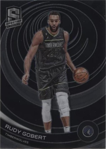 2022-23 Panini Spectra - Rudy Gobert #58