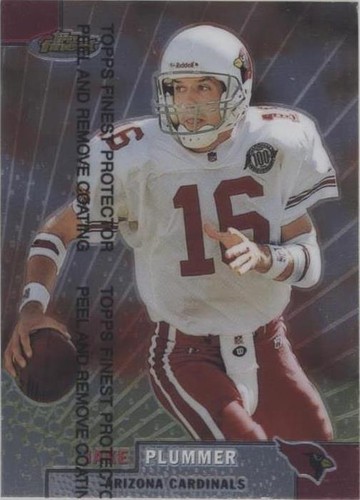 1999 Topps Finest Jake Plummer #75
