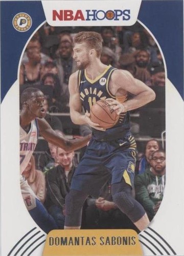 2020-21 Panini NBA Hoops - Domantas Sabonis #100