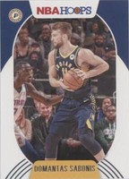 2020-21 Panini NBA Hoops - Domantas Sabonis #100